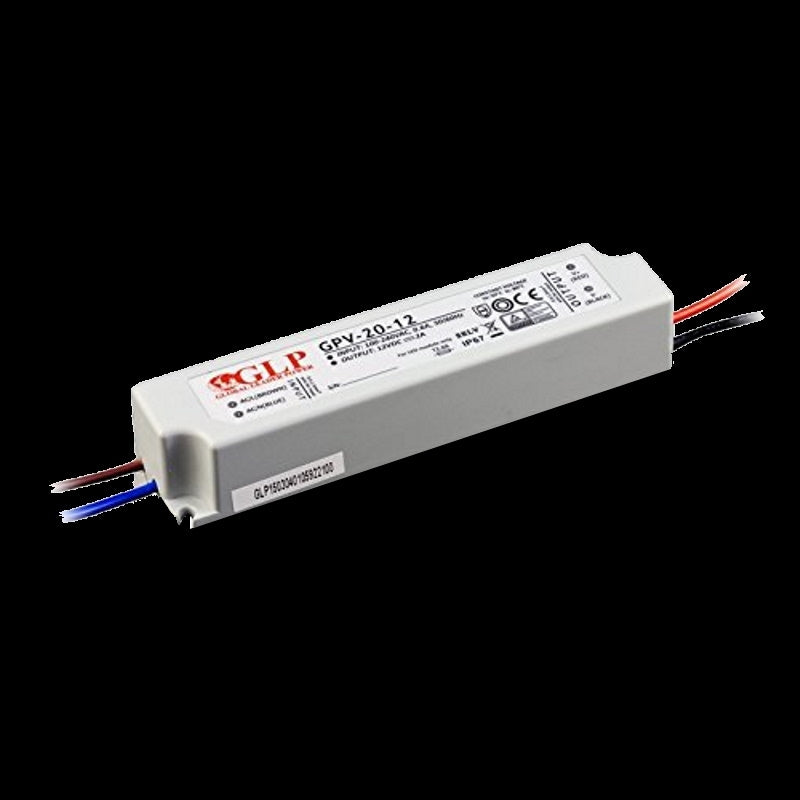 LED Trafo SMD Netzteil 15W 3A 5V wasserfest GLP (GPV-20-5) IP67