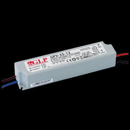 LED Trafo Schaltnetzteil 36W 1A 36V wasserfest GLP (GPV-35-36) IP67