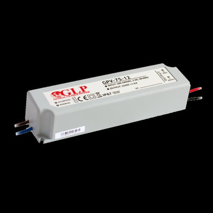 LED Trafo SMD Netzteil 72W 3A 24V wasserfest GLP (GPV-75-24) IP67