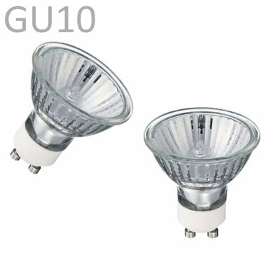 GU10 Halogen Strahler Spot 38° 230V 20W / 28W / 50W Reflektor Leuchtmittel GU 10