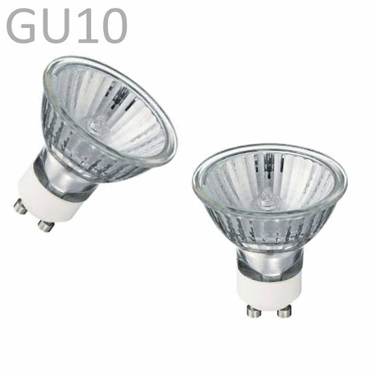 GU10 Halogen Strahler Spot 38° 230V 20W / 28W / 50W Reflektor Leuchtmittel GU 10