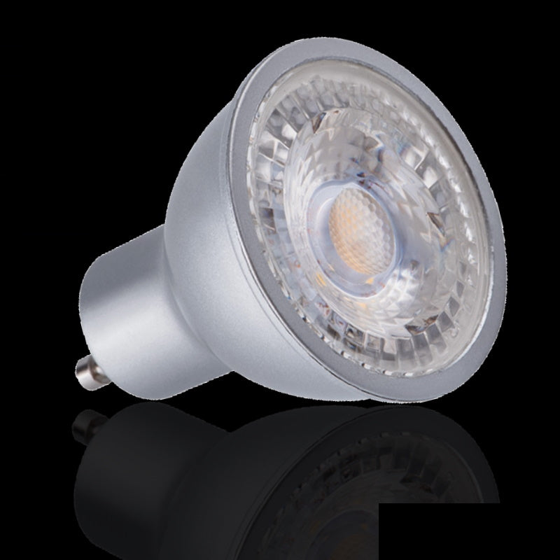 GU10 LED Strahler / Spot 6,5W 535Lm 36° warm weiß (2700K) Leuchtmittel 230V/AC