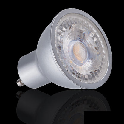 GU10 LED Strahler / Spot 6,5W 540Lm 36° kalt weiß (6500K) Leuchtmittel 230V/AC