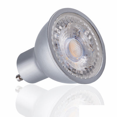 GU10 LED Strahler / Spot 6,5W 540Lm 36° kalt weiß (6500K) Leuchtmittel 230V/AC