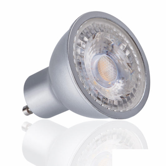 GU10 LED Strahler/Spot 6,5W 510Lm 120° warm weiß (2700K) Leuchtmittel 230V/AC