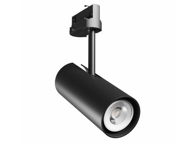 ML 230V Schienensystem GU10 Strahler Schwarz