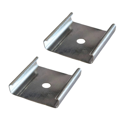 ALU Profil | Leiste | Schiene "AUFBAU-20" in silber für Led Streifen + Abdeckung
