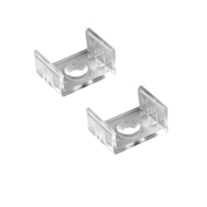 ALU Profil Schiene Leiste EINBAU-SL (17x7mm) champagner für LED Streifen 1m | 2m
