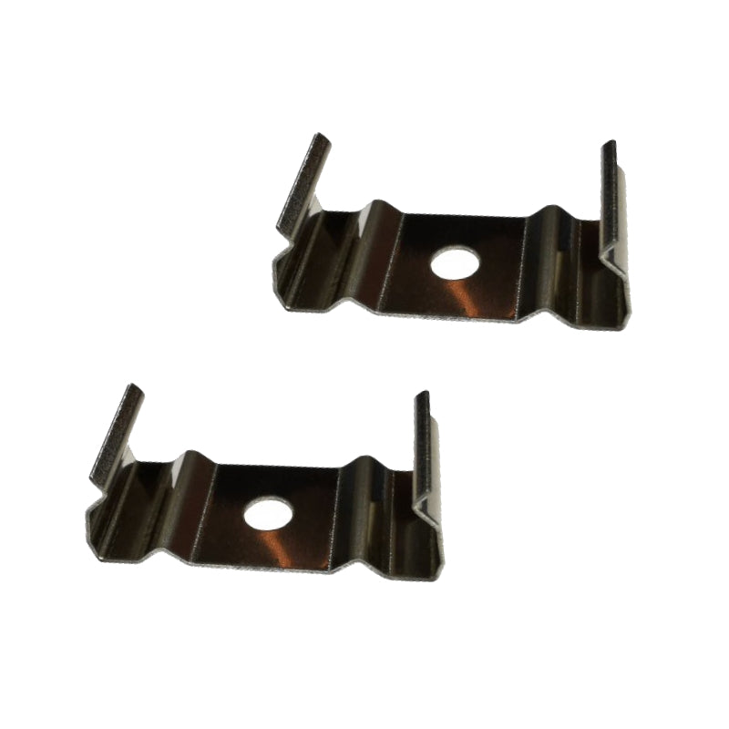 ALU Profil Schiene Leiste AUFBAU-SL (17x7mm) champagner für LED Streifen 1m | 2m