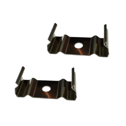 ALU Profil Schiene Leiste AUFBAU-SL (17x7mm) champagner für LED Streifen 1m | 2m