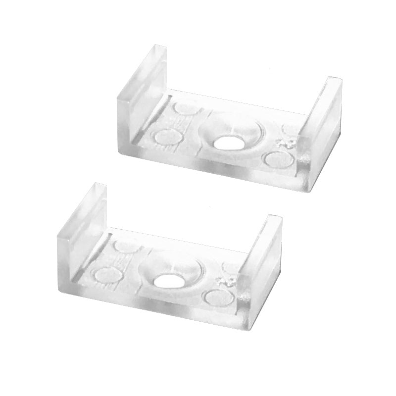 Einbau Profil | Leiste Schiene WIDE-IN-20 schwarz für LED Streifen + Abdeckung