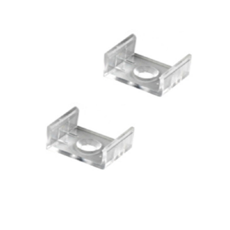 ALU Profil | Leiste | Schiene WIDE-20 silber für Led Streifen + Klick Abdeckung