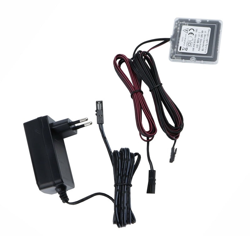 LED Berührungsschalter durch Holz bis 38mm mit Trafo 12V / 36W Ein /Ausschalten