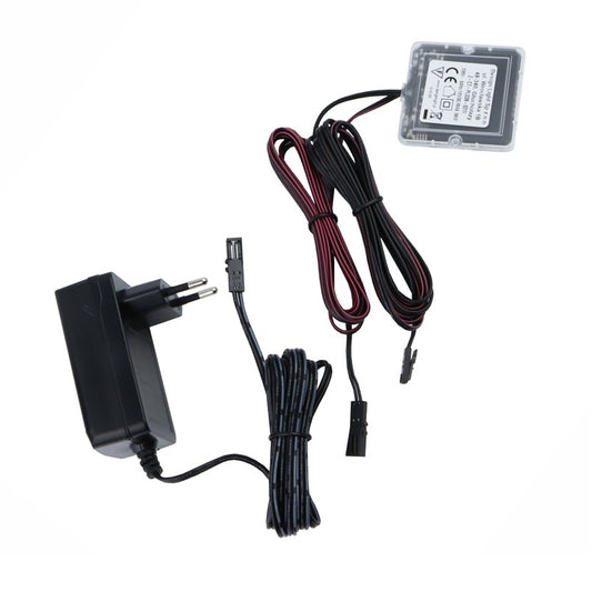 LED Berührungsschalter durch Holz bis 38mm mit Trafo 12V / 36W Ein /Ausschalten