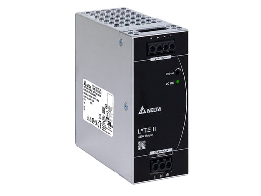 Hutschiene Delta LYTE II DIN-Schienen-Netzteil 24V / 20A 480 W (DRL-24V480W1EN)