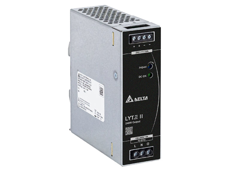 Hutschiene Delta LYTE II DIN-Schienen-Netzteil 24 V / 10 A (240 W) DRL-24V240W