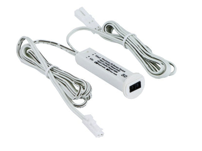 SMART System LED SWITCH IR Bewegungssensor/Lichtsensor, Ein /Aus weiß, Mini-AMP