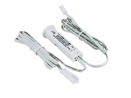 SMART System LED SWITCH IR Bewegungssensor/Lichtsensor, Ein /Aus weiß, Mini-AMP
