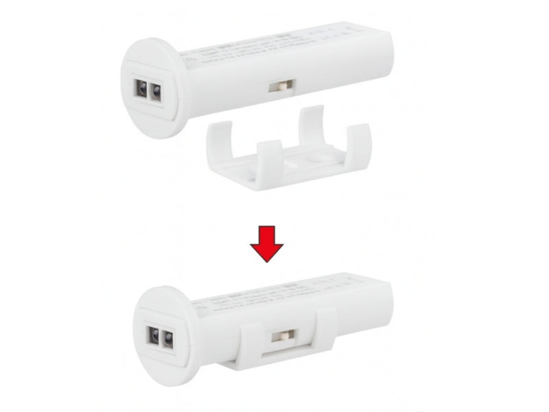 SMART System LED SWITCH IR Bewegungssensor/Lichtsensor, Ein /Aus weiß, Mini-AMP