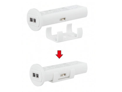 SMART System LED SWITCH IR Bewegungssensor/Lichtsensor, Ein /Aus weiß, Mini-AMP