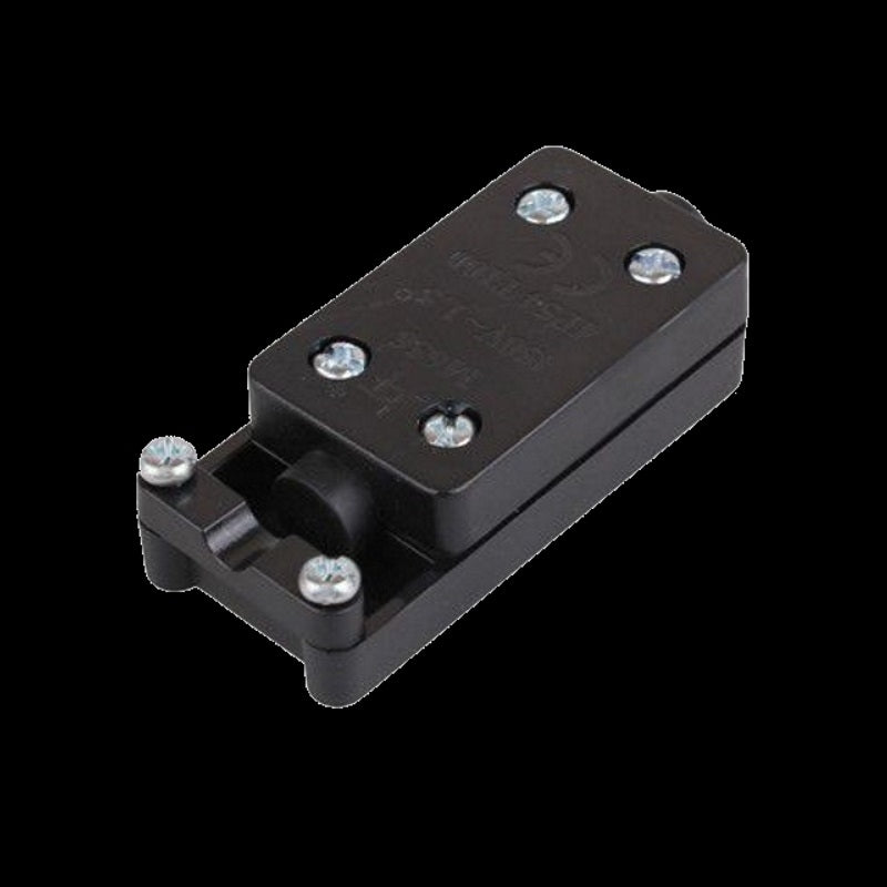 Kabel Verbinder / Muffe im isoliertem Kunststoff Gehäuse schwarz IP54