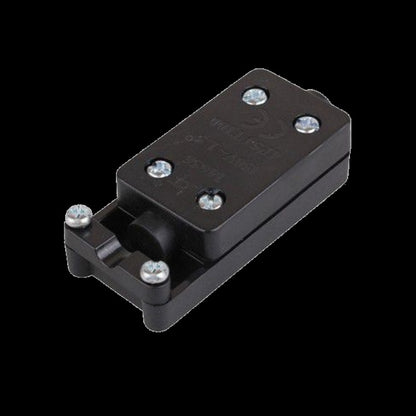 Kabel Verbinder / Muffe im isoliertem Kunststoff Gehäuse schwarz IP54