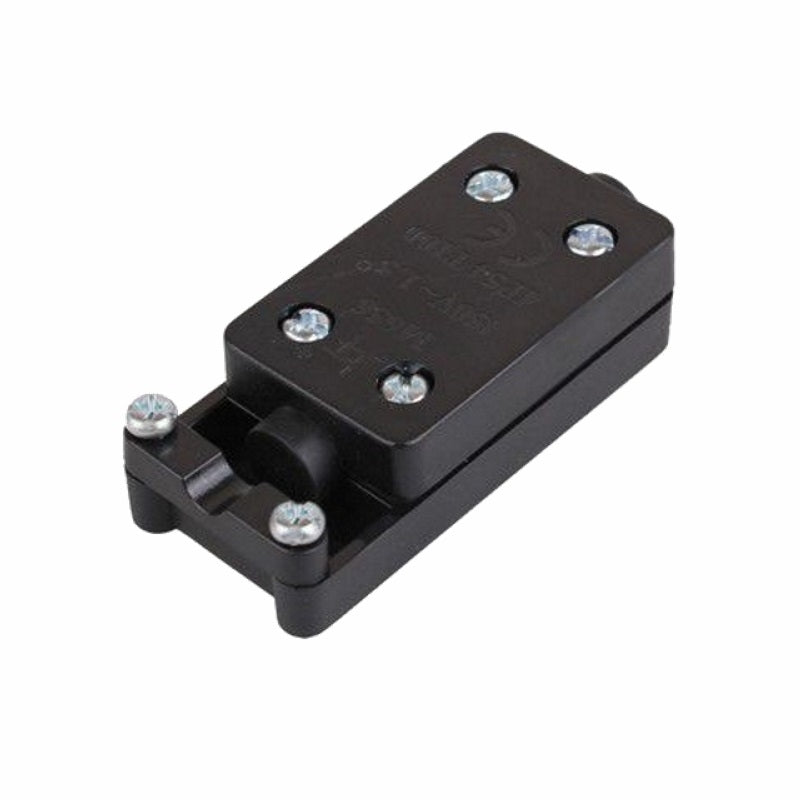 Kabel Verbinder / Muffe im isoliertem Kunststoff Gehäuse schwarz IP54