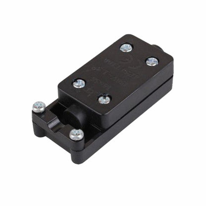 Kabel Verbinder / Muffe im isoliertem Kunststoff Gehäuse schwarz IP54