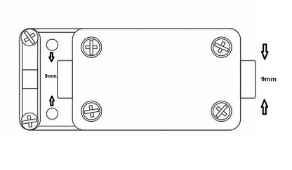 Kabel Verbinder / Muffe im isoliertem Kunststoff Gehäuse schwarz IP54