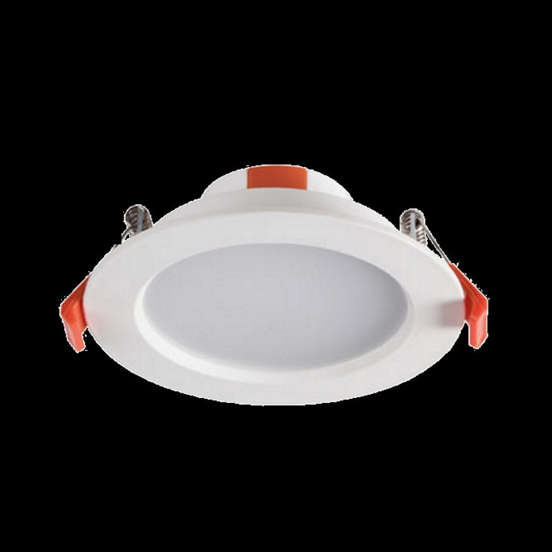 LED Einbauspot / Panel / Downlight 230V 8W 550Lm DA=96mm warm weiß (3000K)