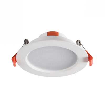 LED Einbauspot / Panel / Downlight 230V 8W 550Lm DA=96mm warm weiß (3000K)