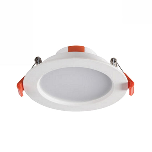 LED Einbauspot / Panel / Downlight 230V 8W 550Lm DA=96mm warm weiß (3000K)