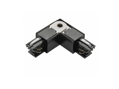 ML 230V Schienensystem L-Verbinder, rechts/links, schwarz