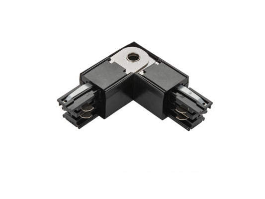 ML 230V Schienensystem L-Verbinder, rechts/links, schwarz