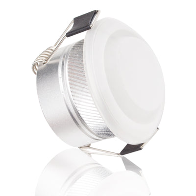 Mini LED Einbau Spot RGBW dimmbar 12V 2x3W 160Lm Einbaustrahler warm-weiß 3000K