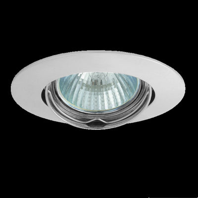 Einbaurahmen MR16/GU10 rund / schwenkbar Kanlux "LUTO" 75 80mm DA chrom