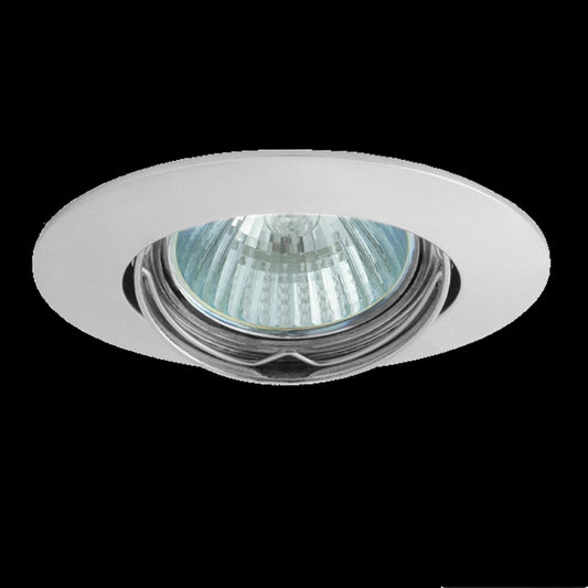 Einbaurahmen MR16/GU10 rund / schwenkbar Kanlux "LUTO" 75 80mm DA chrom