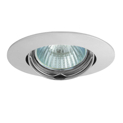 Einbaurahmen MR16/GU10 rund / schwenkbar Kanlux "LUTO" 75 80mm DA chrom