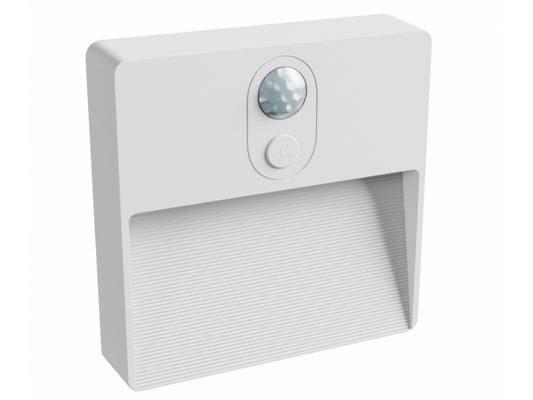 LED Nachtlicht + Bewegungsmelder LUMINA POP RGBW+DIM PIR 500mah USB-C Weiß (2-PACK)