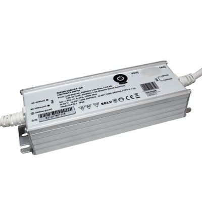 LED Trafo Netzteil PFC 24V 150W 6,25A MM justierbar (MCHQ150V24-GA) IP65