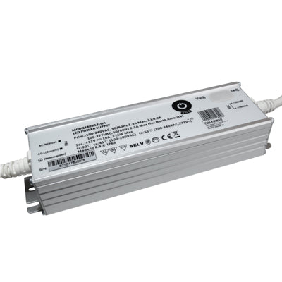 LED Trafo | Netzteil 12V/DC 18A 216W mit PFC wasserfest (MCHQ240V12-GA) IP65