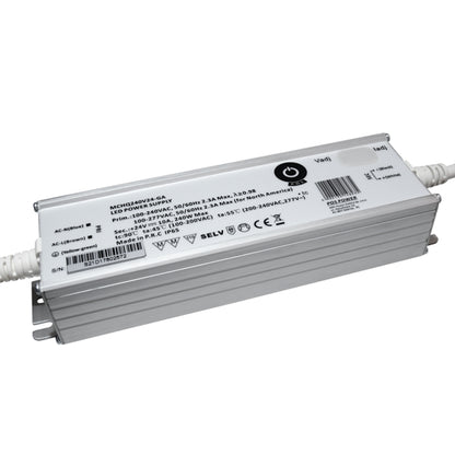LED Trafo / Netzteil justierbar mit PFC 24V 320W 13,3A (MCHQ320V24GA) MM IP65
