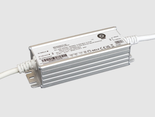 LED Trafo | Netzteil 24V/DC 2,08A 50W mit PFC wasserfest (MCHQ50V24-GE) IP65