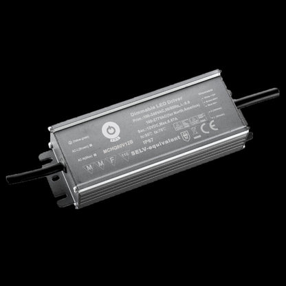 LED Trafo Netzteil dimmbar mit PFC 12V 168W 14A wasserfest (MCHQ185V12B-SC) MM