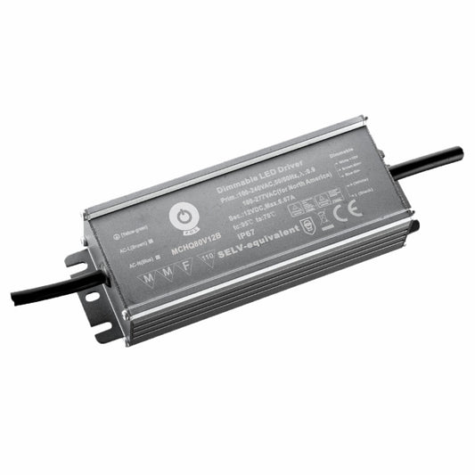 LED Trafo Netzteil dimmbar mit PFC 12V 168W 14A wasserfest (MCHQ185V12B-SC) MM
