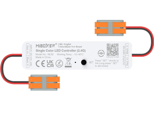 Mini Single Color LED Controller (2.4GHz), MiBoxer