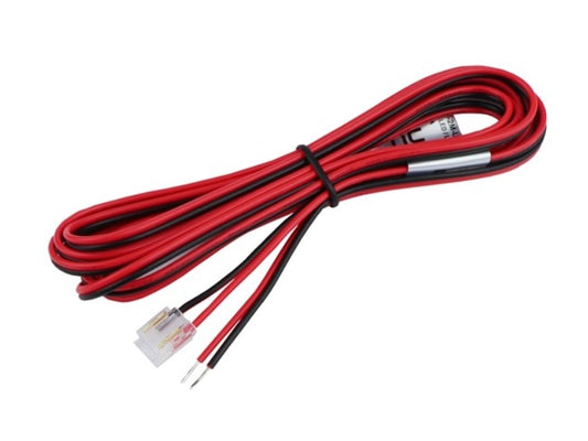Universal-Anschluss Steckverbinder MONO-Streifen mit 8 und 10mm breite 2m Kabel