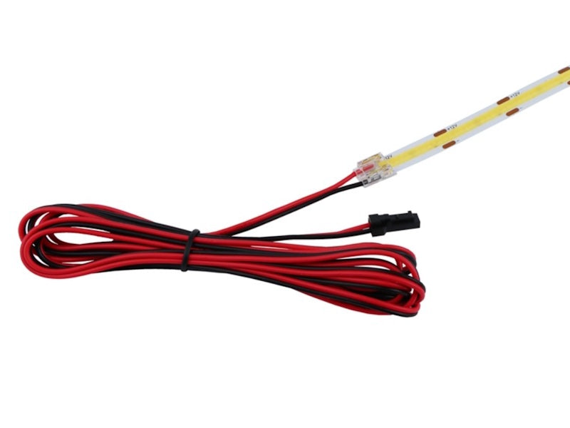Universal-Steckverbinder für MONO-Streifen von 8 und 10mm, 2m Kabel Ministecker