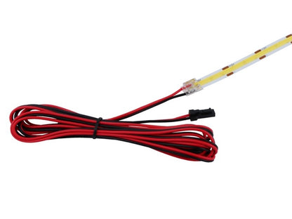 Universal-Steckverbinder für MONO-Streifen von 8 und 10mm, 2m Kabel Ministecker