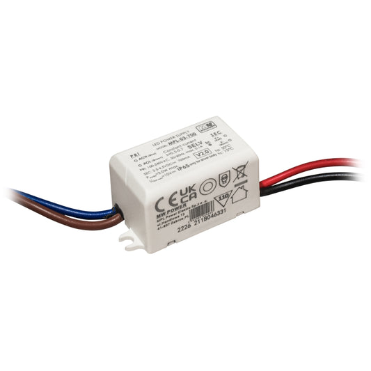 LED Netzteil | Trafo 700mA Konstantstrom 2,5~4,5VDC 3W (MPL-03-700) Mini